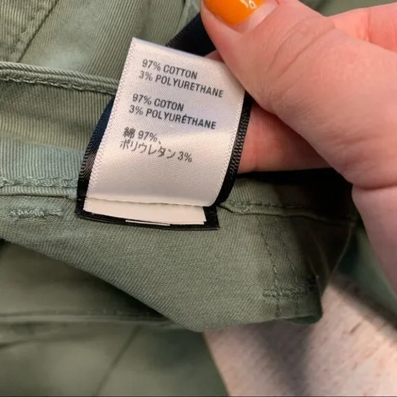 Revolve 3x1 Military Flare Pants in Achilles Size 24 - Picture 8 of 15